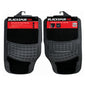 Blackspur Universal Car Floor Mat Set BB-CM155 – 4PC Carpet Mats with Anti-Slip Rubber Grip