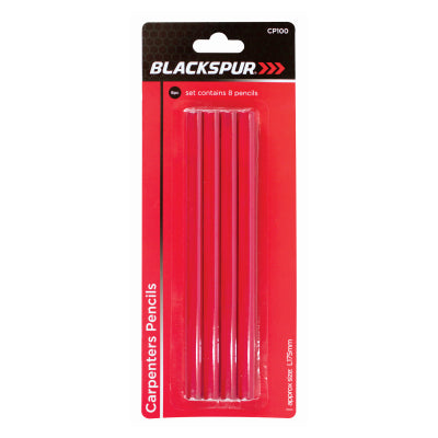 Pro User 6PC CARPENTERS PENCIL SET