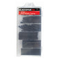 Blackspur 127PC Heat Shrink Tubing Set BB-CT114 – Electrical Wire & Cable Insulation Sleeves