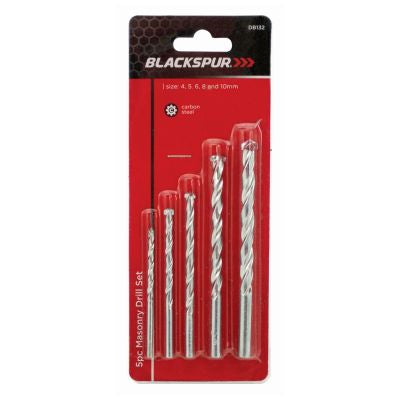 5PC MASONRY DRILL SET 4-10MM DB132