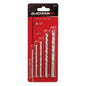5PC MASONRY DRILL SET 4-10MM DB132