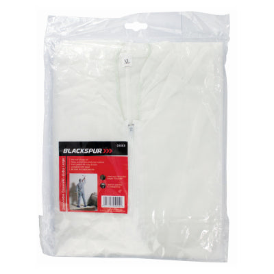 Blackspur DISPOSABLE COVERALLS - EXTRA LARGE