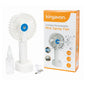 Kingavon PORTABLE RECHARGEABLE MIST SPRAY FAN