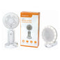 LED RECHARGEABLE HANDHELD FAN FA144