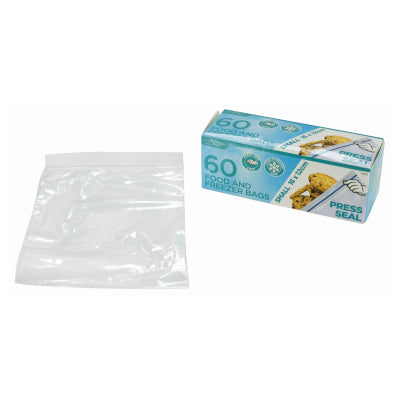Ashley 60 Press Seal Food and Freezer Bags