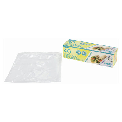 Ashley 40 Press Seal Food and Freezer Bags