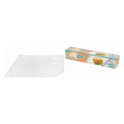 Ashley 20 Press Seal Food and Freezer Bags