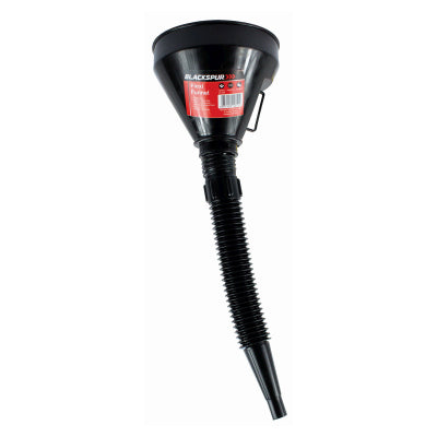 Blackspur Flexi Funnel BB-FF101 – Flexible Automotive Funnel for Fuel, Water, Screenwash & AdBlue
