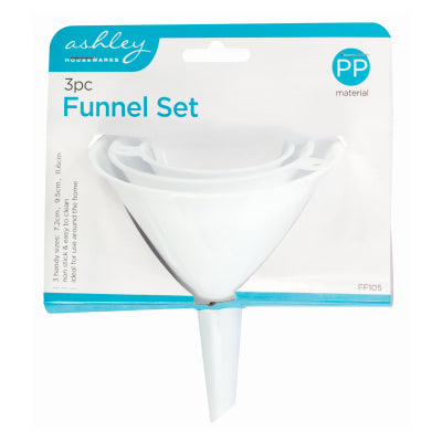 3PC FUNNEL SET