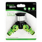 ALUMINIUM 2 WAY TAP CONNECTOR GA012
