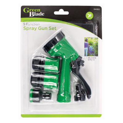 Blackspur 5 Function Garden Spray Gun Set