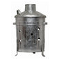 SMALL GALVANISED INCINERATOR BIN