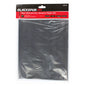 Blackspur 10PC WET AND DRY ABRASIVE PAPER