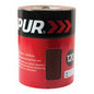 Blackspur ALUMINIUM OXIDE FINISHING PAPER - GRADE 120 - 10M X 115MM
