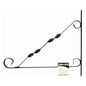 14" HANGING BASKET BRACKET - BLACk