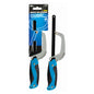 Pro User 250mm Compact Mini Hacksaw BB-HK350 – 24TPI Bi-Metal Blade Soft Grip Hand Saw
