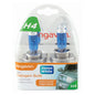 Kingavon 2PC H4 Super Bright White Car Headlight Bulbs BB-HL133 – 12V 60/55W 5500K Xenon Halogen