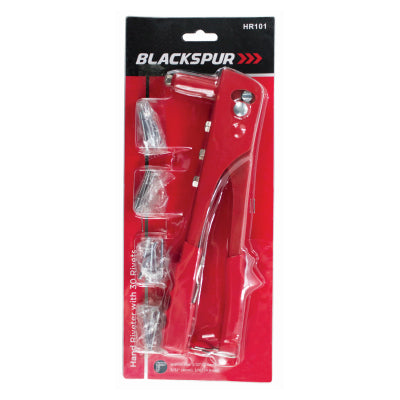 METAL HAND RIVET GUN WITH 30 RIVETS