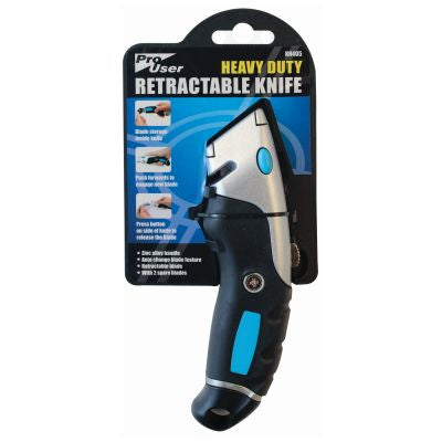 Blackspur Heavy Duty Retractable Utility Knife