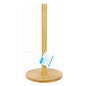 Ashley Bamboo Kitchen Roll Holder BB-KT168 – Freestanding Natural Bamboo Paper Towel Holder