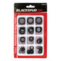 Blackspur 50PC Assorted O-Ring Pack BB-OR200 – 12 Sizes for Plumbing, Hydraulics, Air & Gas