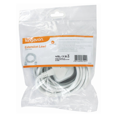 KINGAVON EXTENSION LEAD WITH 5M CABLE