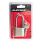 Blackspur 40mm Long Shackle Padlock Nickel Plated BB-PD422 – Security Padlock with 3 Keys