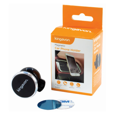 Kingavon Magnetic Car Phone Holder BB-PH300 – 360° Rotating Universal Magnetic Mount