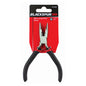 Blackspur Mini Long Nose Pliers BB-PL052 – 119mm Carbon Steel Precision Pliers