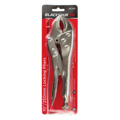 Blackspur 10 Inch 250mm Locking Pliers