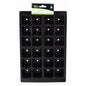 3PC 24 CELL PLANT TRAYS