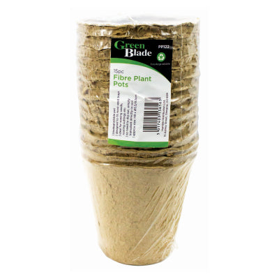 18PC FIBRE PLANT POTS