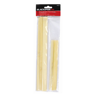 Blackspur 6 PACK BAMBOO PAINT STIRRERS