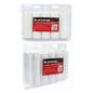 Blackspur 4" Foam Roller Sleeves 10 Pack BB-PR132 – High Density Gloss Paint Rollers