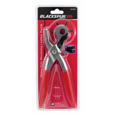 9" HEAVY DUTY REVOLVING LEATHER PUNCH