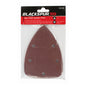 Blackspur 6 Piece Palm Sander Pads - Default Title