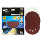 Pro User 5PC 125mm Sanding Disc Set 80 Grit BB-SA116 – Aluminium Oxide Sander Discs