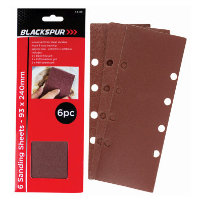 Sanding Sheets, Belts & Pads