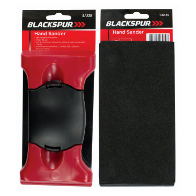 Blackspur HAND SANDER