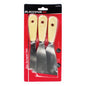 Blackspur 3PC SCRAPER SET 1", 2" & 3"