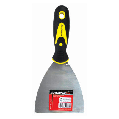 Blackspur 4 Inch Scraper with Non-Slip Grip