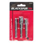 Blackspur 3PC Socket Adaptor Set BB-SD331 – 1/4", 3/8" & 1/2" Drill Nut Driver Adaptors