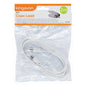 Kingavon 2m Coax TV Lead BB-SS153 – Male to Male Shielded RF Aerial Cable