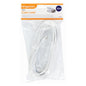 Kingavon 10m Coax TV Lead BB-SS159 – Male to Male Shielded RF Aerial Cable