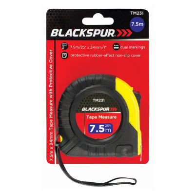 Blackspur 7.5m x 24mm Tape Measure