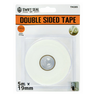 Blackspur 5m Double-Sided Adhesive Tape