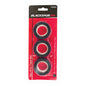 Blackspur 3PC PVC Tape Set 10m x 16mm BB-TM290 – Black Adhesive Tape Rolls