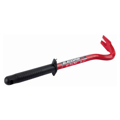 Blackspur 10" Pry Bar BB-WB105 – Carbon Steel Nail Puller & Lifting Bar