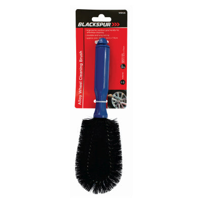 Alloy Wheel Cleaning Brush BB-WB125 – Soft Flexible Rim, Spoke & Brake Dust Cleaning Brush