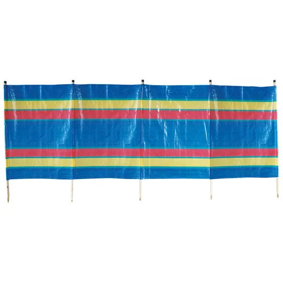 Redwood Windbreak Wooden Poles With Rubber Caps - Size Varient